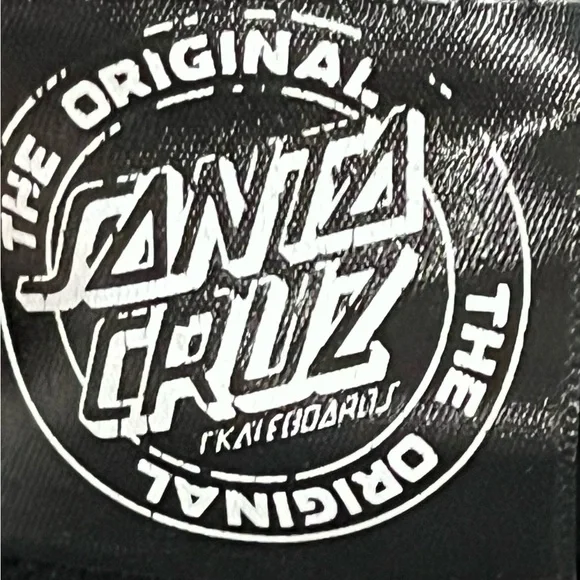 Classic Dot Santa Cruz Hoodie (small kids size) black - Picture 5 of 11